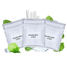 3-Packs Double Mint Set, Refreshing Mint Replacement Refill, Helps Freshen Your Mouth,Brings A Refreshing Experience and Health.
