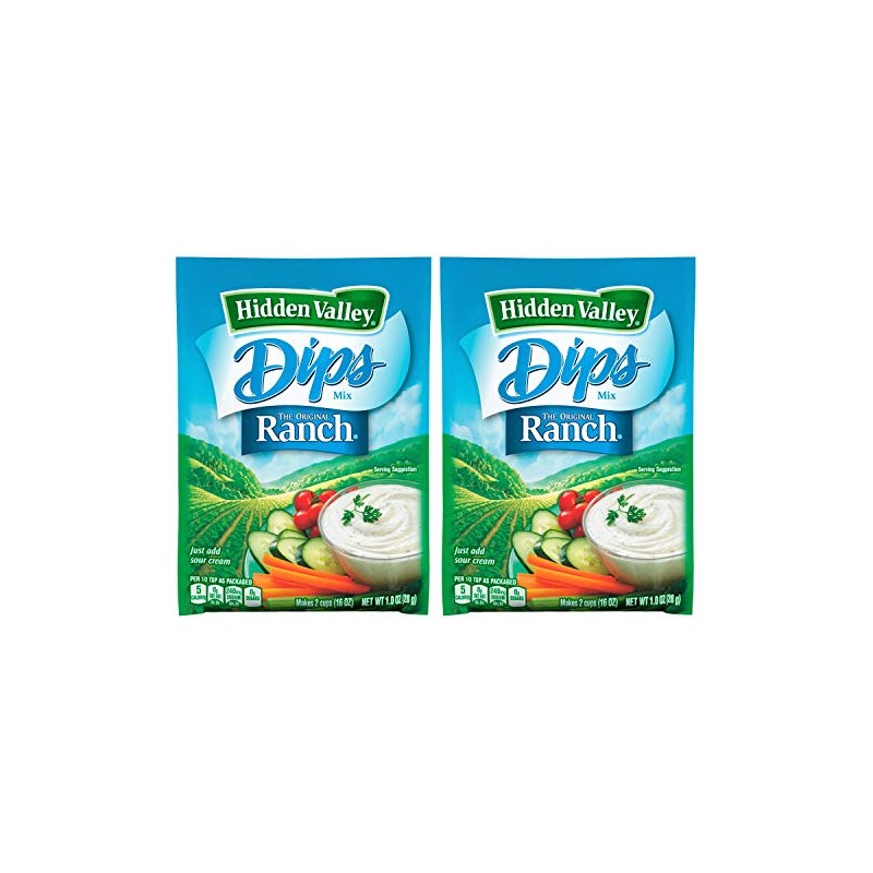 Hidden Valley the Original Ranch Dip Mix, 1 Ounce Packet