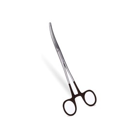 CRAZY SHARK Bent Forceps Fishing Pliers Forceps Fishing Pliers Portable Forceps Fishing Hooks Easy to Remove Hemostasis Forceps Fishing Tackle Kanshi Craft Tool Pet Ear Tweezers Craft Tool