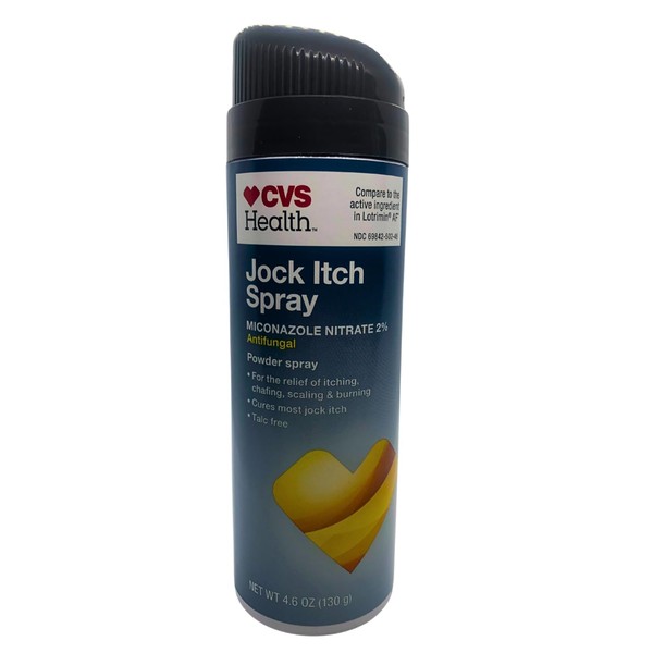 CVS Health Jock Itch Spray, Clear