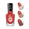Sally Hansen Miracle Gel Nail Polish, Shade Redgy 419 (Packaging