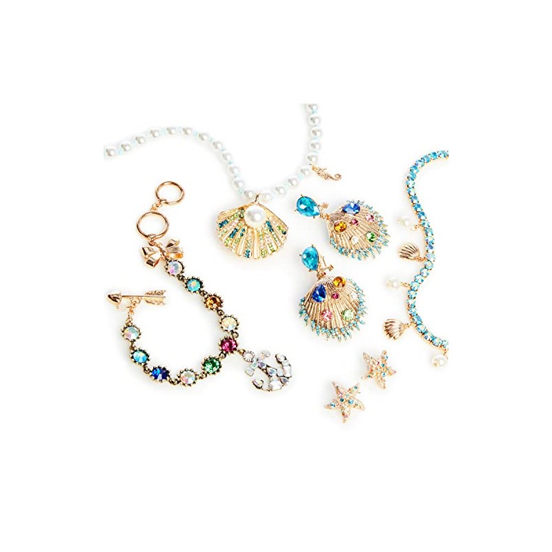 Betsey Shell Pendant Necklace