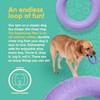 Yomp SuperLoop Max Dog Chew Ring – Durable, Dishwasher Safe,