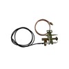EARTH STAR, Universal Gas Fryer Ignition Burner 900mm Long Piezo