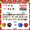 LBLS 98PCS Rox lox Birthday Party Decorations, Cartoon Theme Party