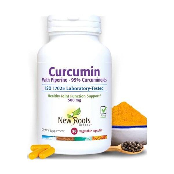 NEW ROOTS HERBAL New Roots | Turmeric Curcumin with Black