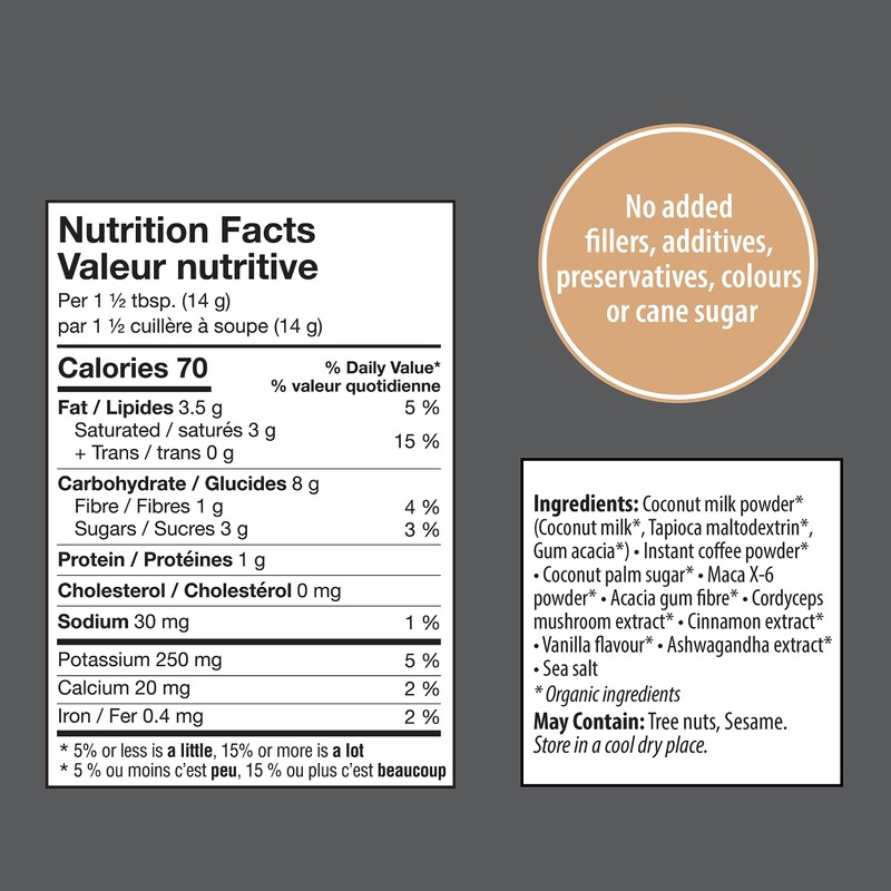 Organic Traditions | Endurance Fuel Mushroom Coffee | 100% Organic