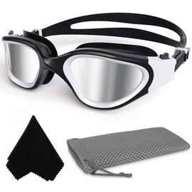 Winline Swimming Goggles for Men Women Anti-Fog UV Protection Waterproof Clear Vision Swimming Goggles Polarised / Non-Polarised for Adults Teenagers