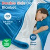 Sunable Heated Electric Blanket - Machine Washable Heating Blanket with