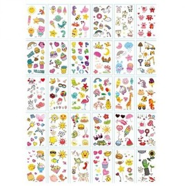 Pick and choose from 30 types of mini tattoo stickers, sports day props, school trip memories / 미니 타투스티커 30종 골라담기 체육대회 소품 수학여행 추억