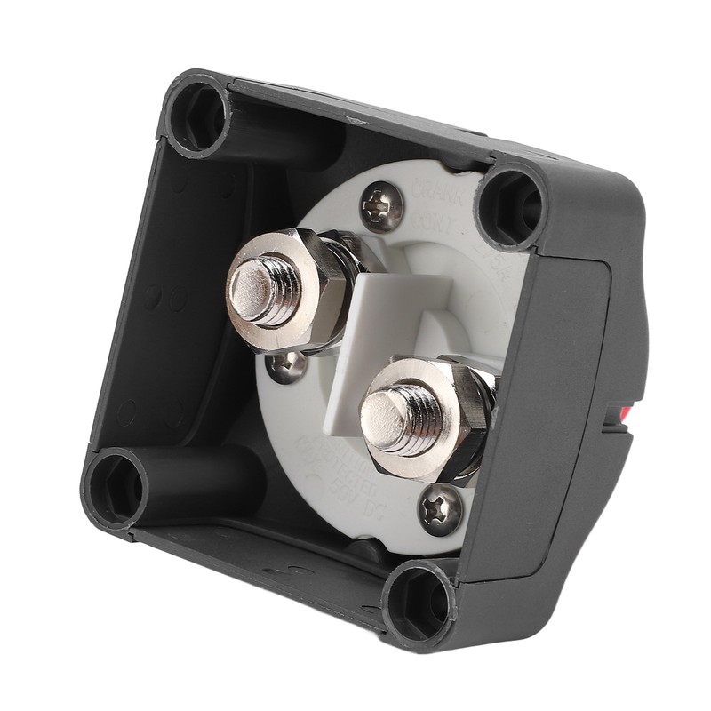 Battery Disconnect Switch On Off 12‑48VDC 275A Heat Resistant Universal