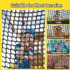 LPIW Climbing Net for Kids - 3.3FT x 9.9FT Double