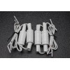 Install Bay 4 PCS BASS BLOCKERS CROSSOVER 14UF 50V CAP