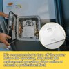 for Dometic 94946 RV Water Heater Door Conversion Kit, Compatible