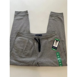 Nautica Men's Fleece Jogger Pants Size XL Gray