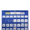 School Classroom Calendar Pocket Chart Wall Calendar & Weather Chart