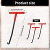 3 Pcs Spring Puller Tool Spring Removal Tool Car Accessories