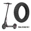 8.5x2-6.1 Honeycomb Tire Tubeless Solid Tire Compatible for Xiaomi M365/pro/pro2/1s/Lite