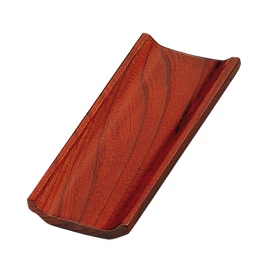 Yamako Wooden Hot Towel Container, U Shape, Zelkova, Brown, 7.5 x 2.8 inches (190 x 70 mm)
