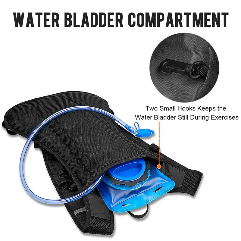 G4Free Hydration Backpack Cycling Water Bag Running Pack with PEVA