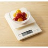 Tanita Cooking Scale Kitchen Scale Cooking Digital 3 kg 0.1 g White KD-320 WH