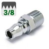 STRAIGHT Male Thread Plug 3/8 15-379