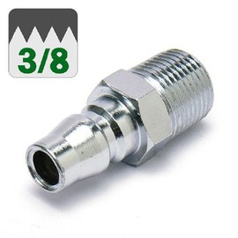 STRAIGHT Male Thread Plug 3/8 15-379