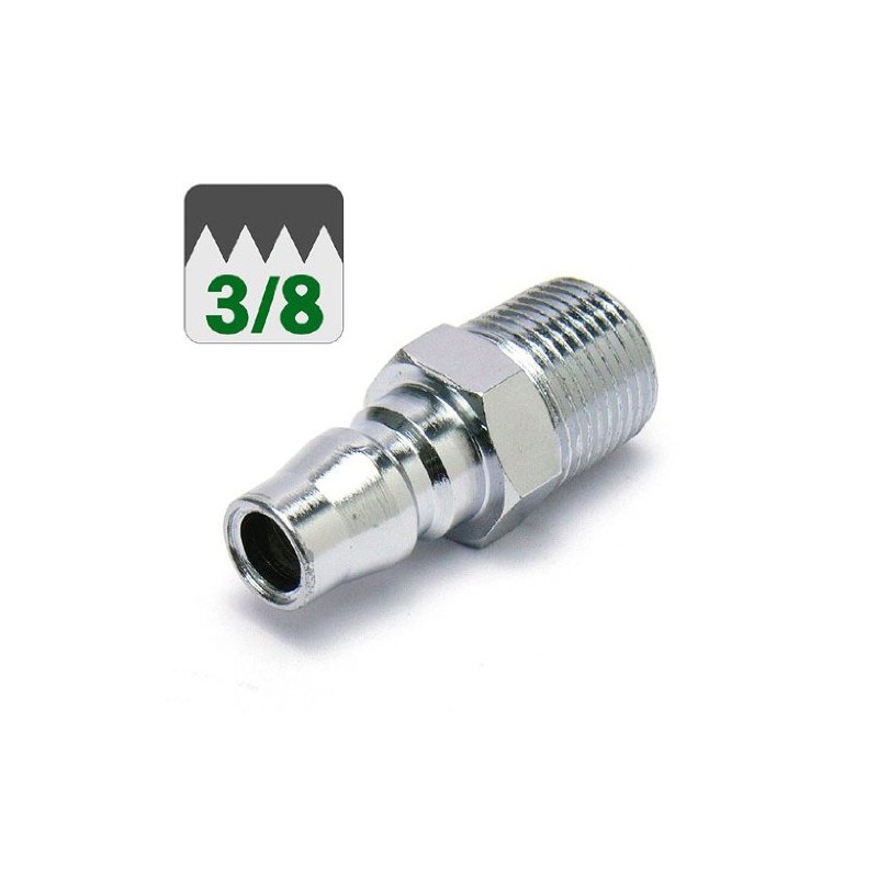 STRAIGHT Male Thread Plug 3/8 15-379