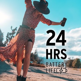 Klipsch The Klipsch Nashville Portable Bluetooth Speaker with a 2.25" full range drivers for 360 degree audio, IP67 dust and waterproof rating, 24 hours of playtime for a premium live concert experience