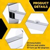 Zonon 24 Pcs 12 Inch Slatwall Shelf Bracket Heavy Duty