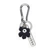 Marimekko Puhallus II Unikko Keychain Women 52_1_52249293370, multicolor (black / white)