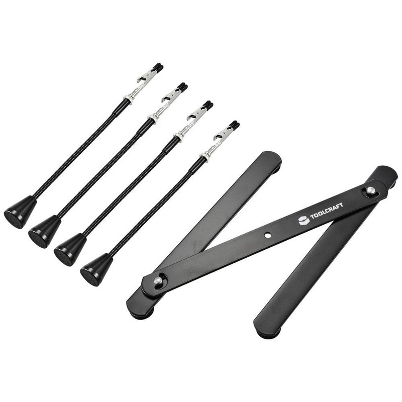 TOOLCRAFT AT-400 Third Hand (L x W x H) 270