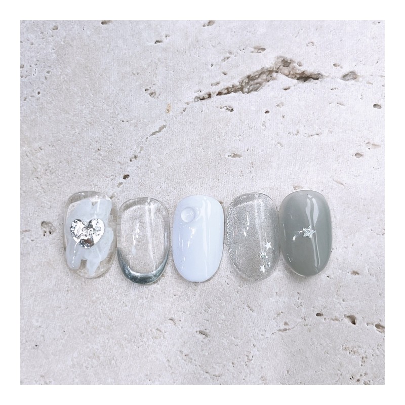 Fall in Rub ෆ - Short Oval / 폴인럽 ෆ