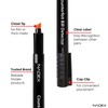 Nadex Counterfeit Pen, Easy Swipe - Gold for Real, Black
