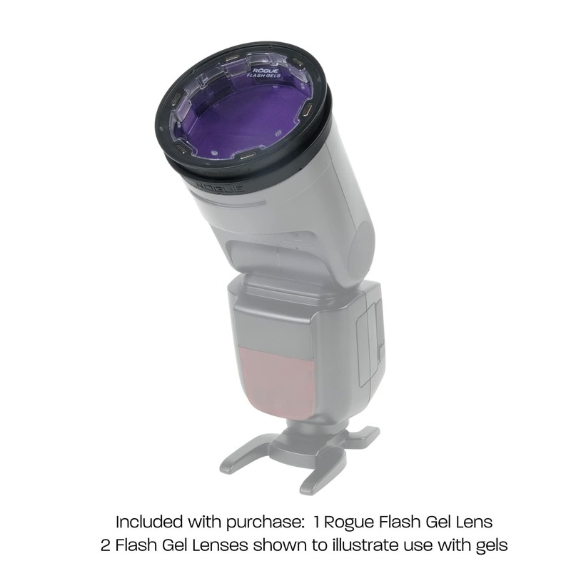 Rogue Flash Gel Lens