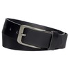 Vascavi® leather belt made of cowhide leather, 3.5 cm wide