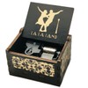 La La Land Merchandise Wooden Carved Music Box Gift for