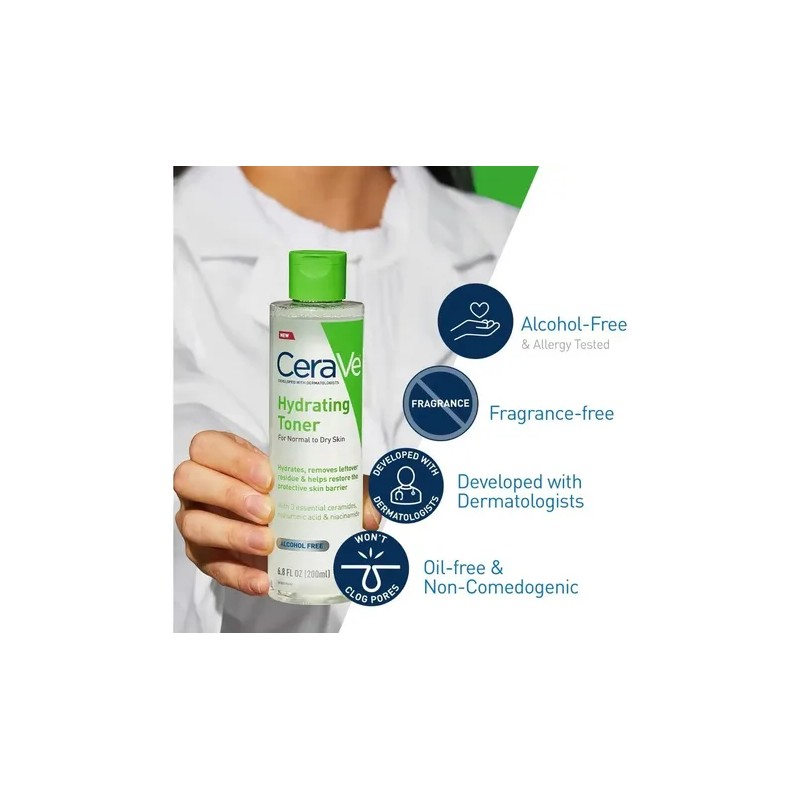 Cerave Hydrating Crema Hidratante Cerave 200ml