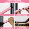 Rerishom Door Security Bar, Door Stoppers Security bar,Heavy Duty Door