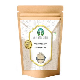 AYURVEDASHREE Namak Papdi 200gm |Jawakhar Papdi | Pearl Ash | Namak Papdi - 200 gm | 100% Natural