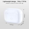 Replacement for AirPods Pro 1/2 Case, Wireless Charging Case for
