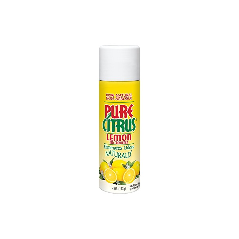 All-Natural Non-Aerosol Odor Eliminator (Lemon) (Pack of 6)
