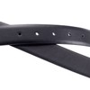 Vatee's Reversible Real Leather Replacement Belt Strap For Men/Women without