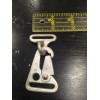 Antique Silver Tone Buckle Hardware