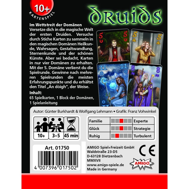 Amigo Spiel + Freizeit 01750 - Druids game