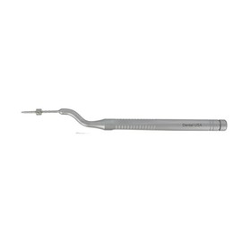 Dental USA 2095 Osteotome 2MM Concave L/A Offset Wi Key 4-6-8-10-13-16-18-20-23-26MM