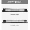 TMNIFLEG Front Lower Bumper Grill Grille Compatible With Toyota Camry