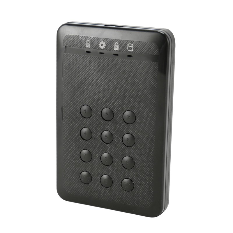 External Hard Drive Portable Encrypted Hard Drive 2.5 Inch USB3.0