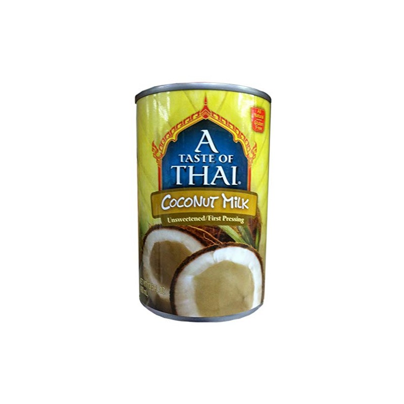 A Taste of Thai Gluten-Free COCONUT MILK 13.5oz (10 pack)