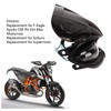 Motorcycle Fairing Head Lamp 12V Dual Headlight High Low Beam